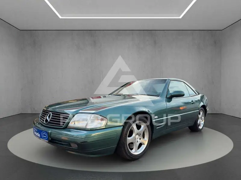2001 Mercedes Benz SL 320