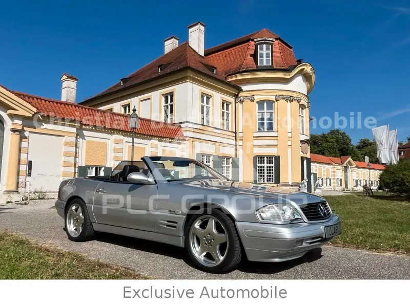 2001 Mercedes Benz SL 320