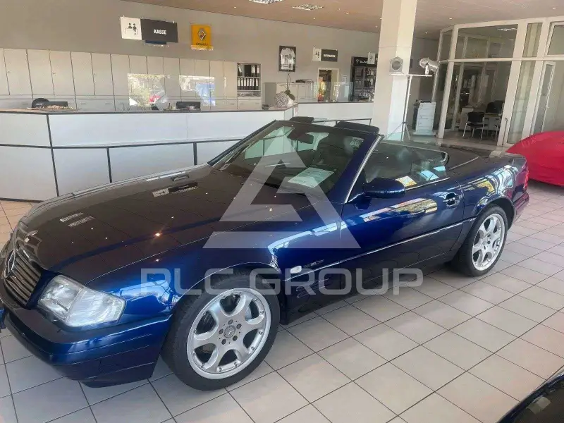 2001 Mercedes Benz SL 320