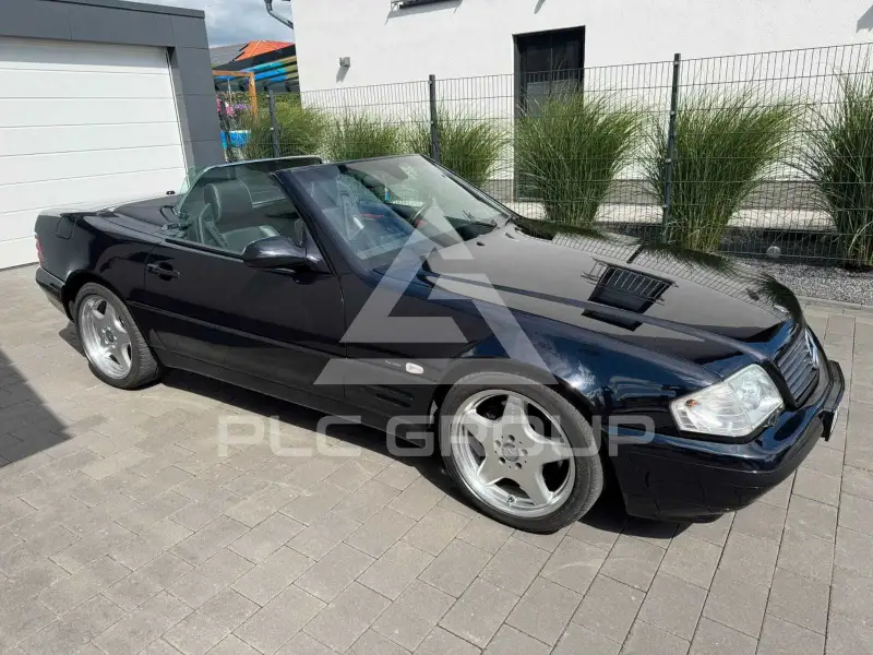 2001 Mercedes Benz SL 320