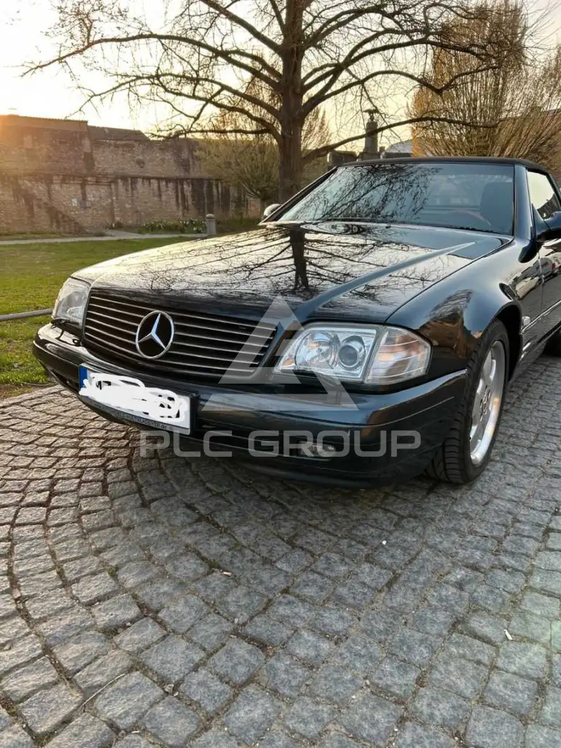 2001 Mercedes Benz SL 320