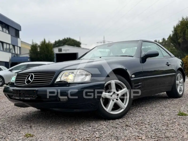 2001 Mercedes Benz SL 320