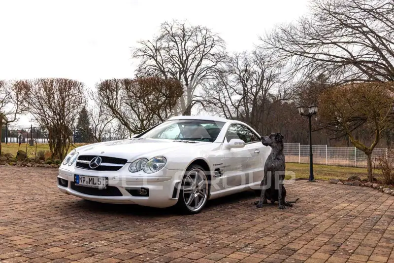 2002 Mercedes Benz SL 550