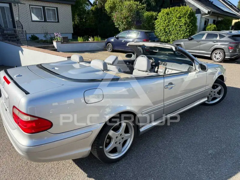 2001 Mercedes Benz CLK 430