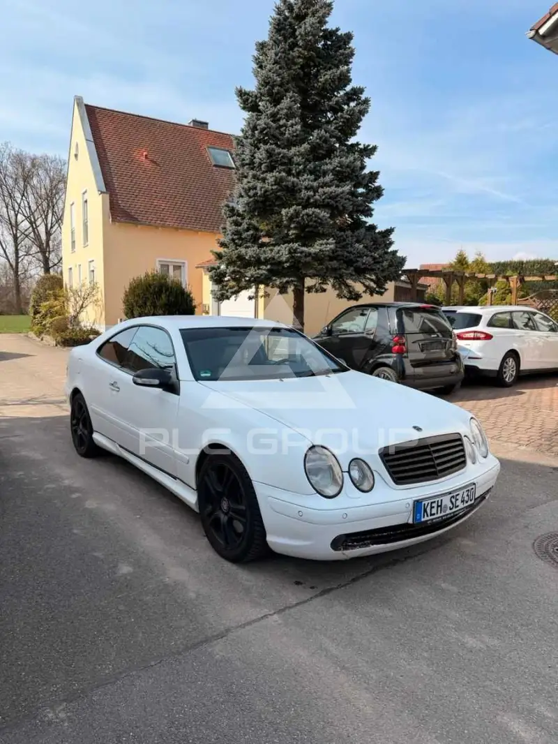 2001 Mercedes Benz CLK 430