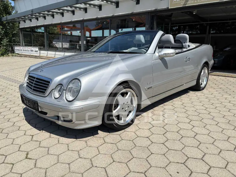 2001 Mercedes Benz CLK 430
