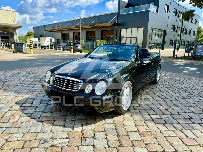 2001 Mercedes Benz CLK 430