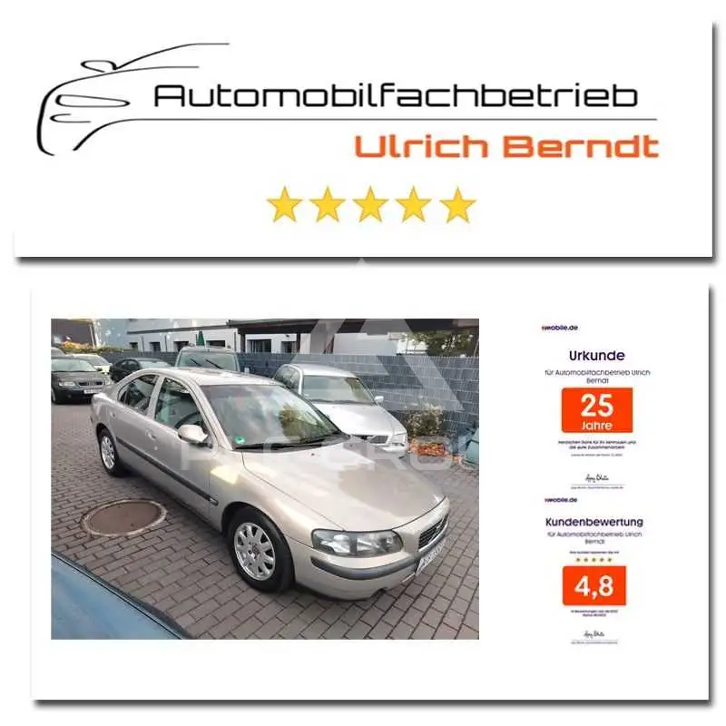 2001 Volvo S60