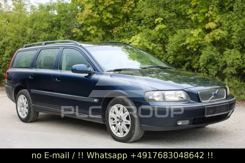 2001 Volvo V70