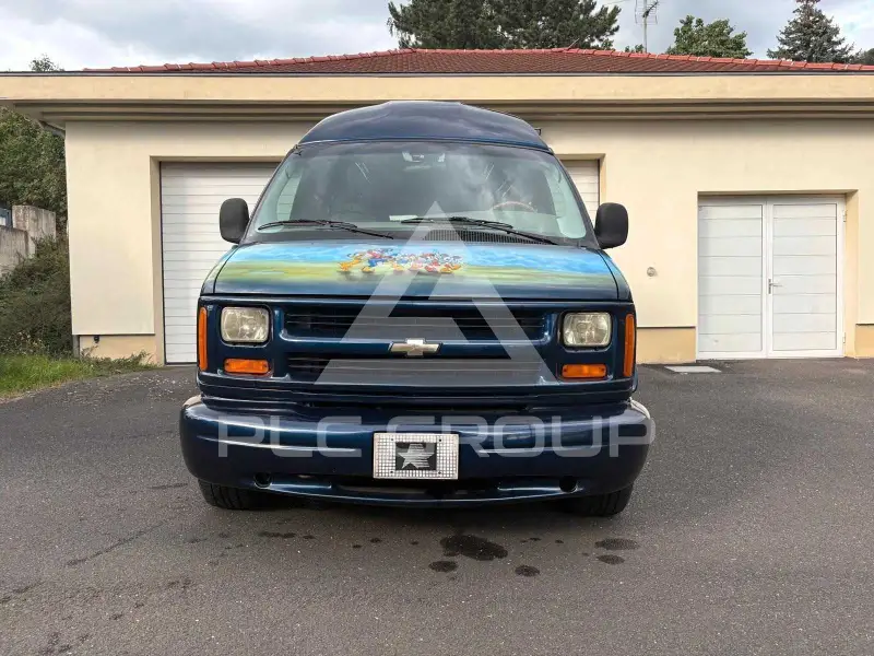 2001 GMC Savana