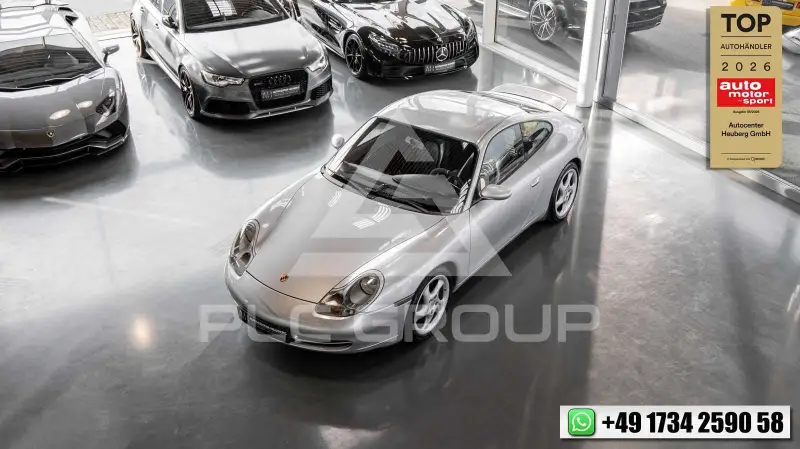 2001 Porsche 911