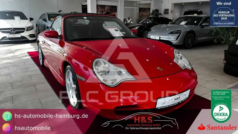 2001 Porsche 911