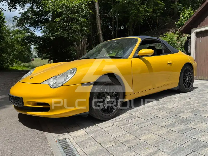 2001 Porsche 911