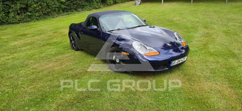 2001 Porsche BOXSTER