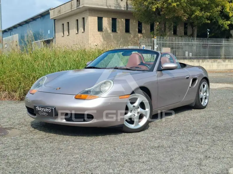 2001 Porsche BOXSTER