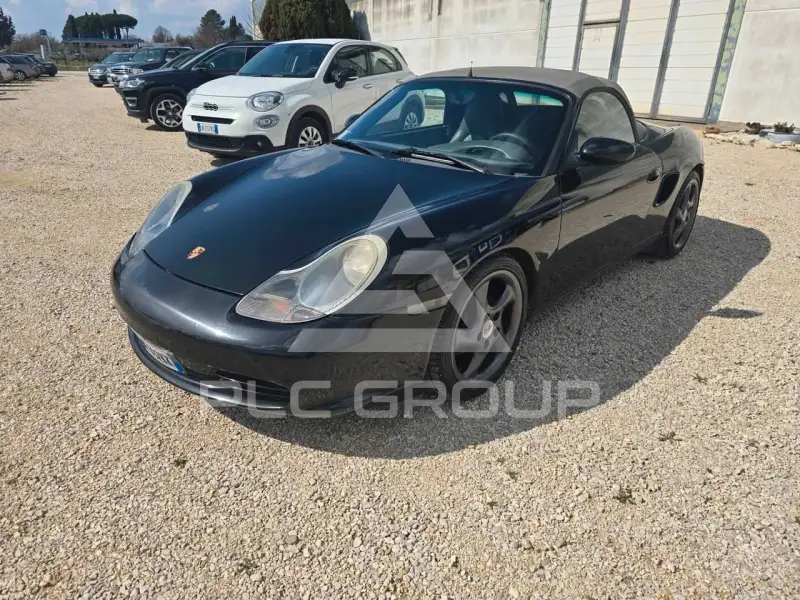 2001 Porsche BOXSTER