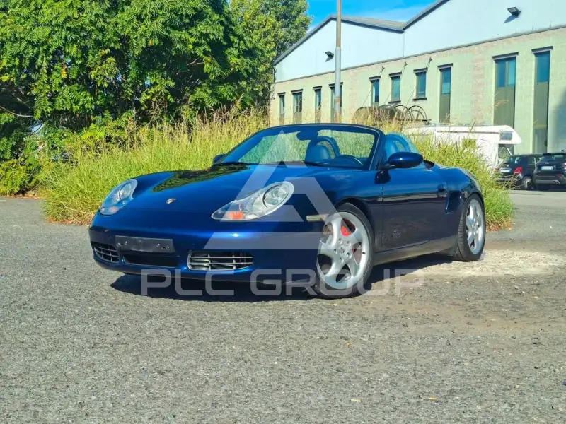 2001 Porsche BOXSTER