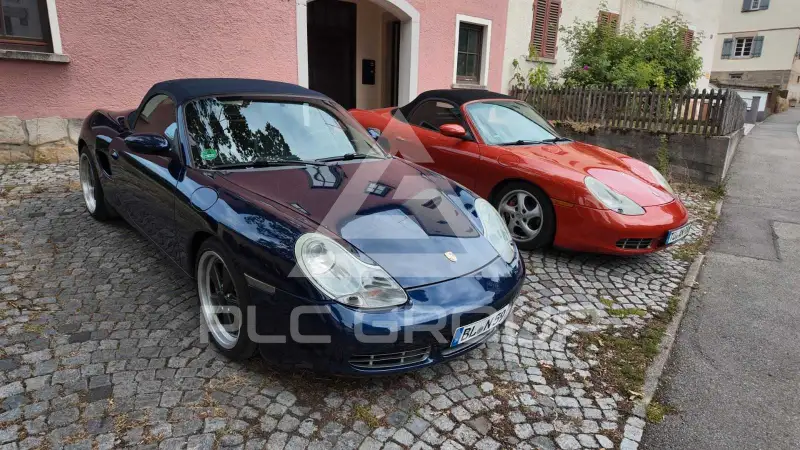 2001 Porsche BOXSTER