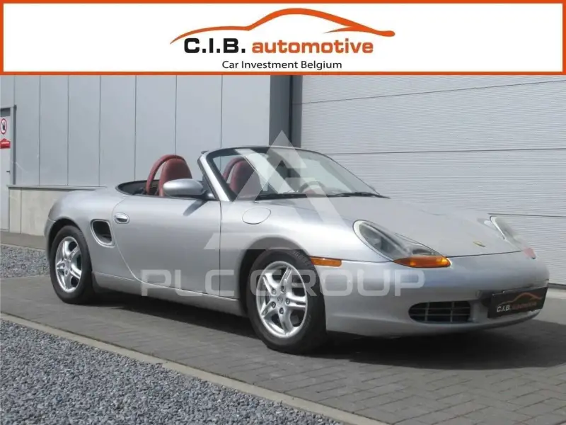 2001 Porsche BOXSTER
