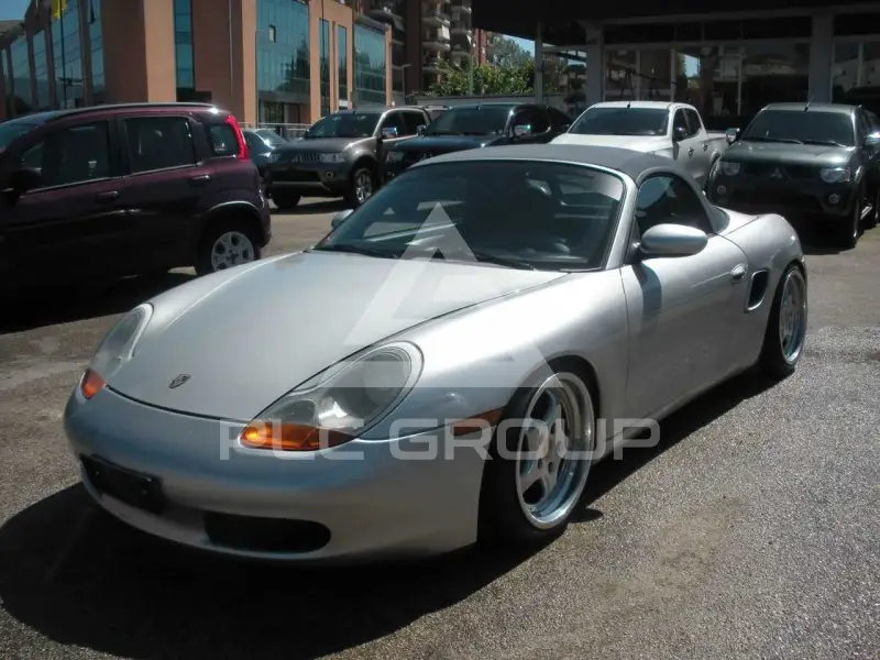 2001 Porsche BOXSTER