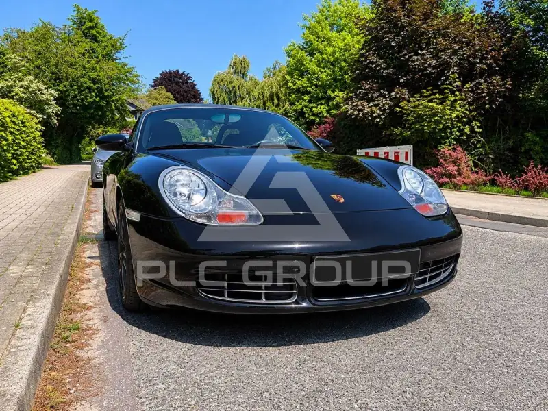 2001 Porsche BOXSTER