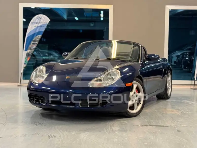 2001 Porsche BOXSTER