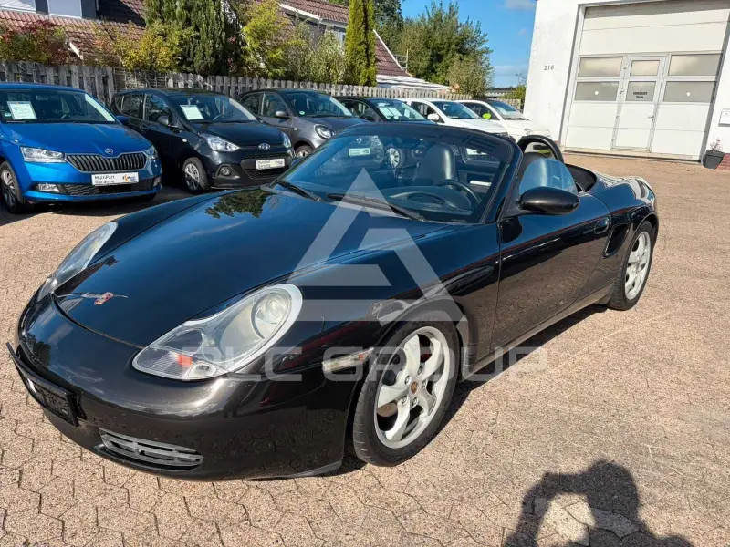 2001 Porsche BOXSTER