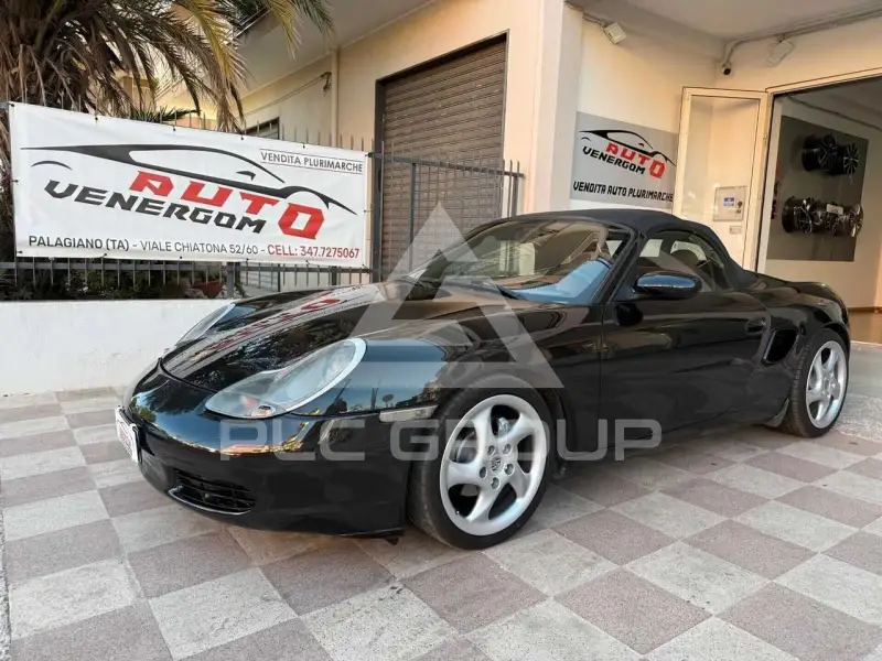 2001 Porsche BOXSTER