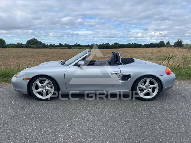 2001 Porsche BOXSTER