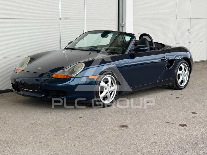 2001 Porsche BOXSTER