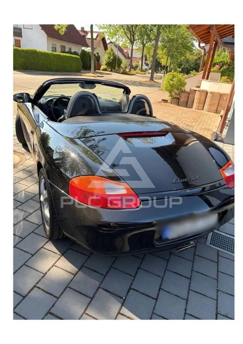 2001 Porsche BOXSTER