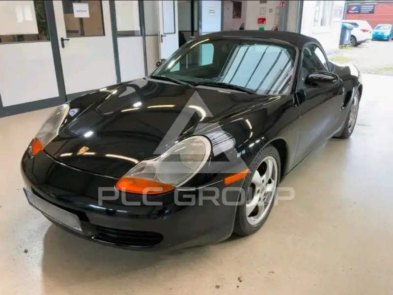 2001 Porsche BOXSTER