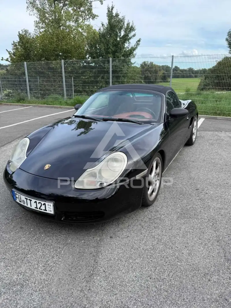 2001 Porsche BOXSTER