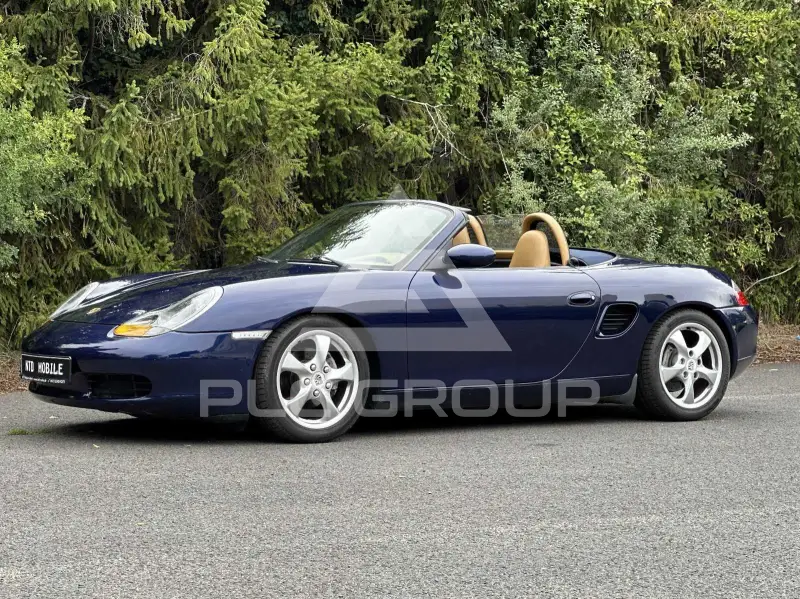 2001 Porsche BOXSTER