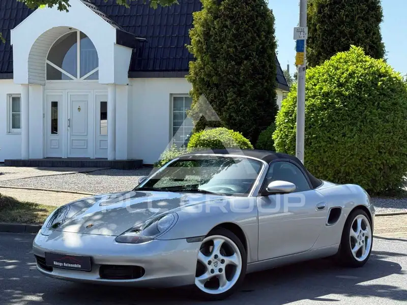 2001 Porsche BOXSTER