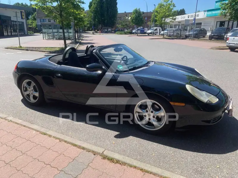 2001 Porsche BOXSTER