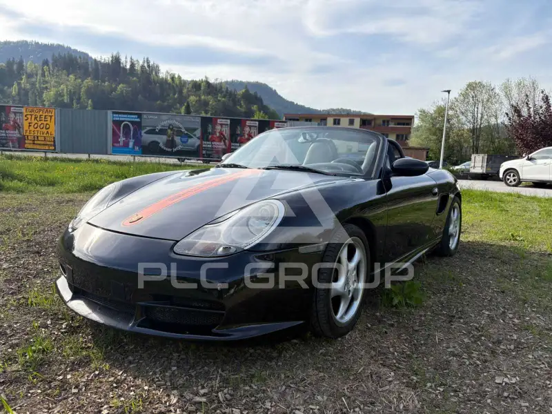 2001 Porsche BOXSTER