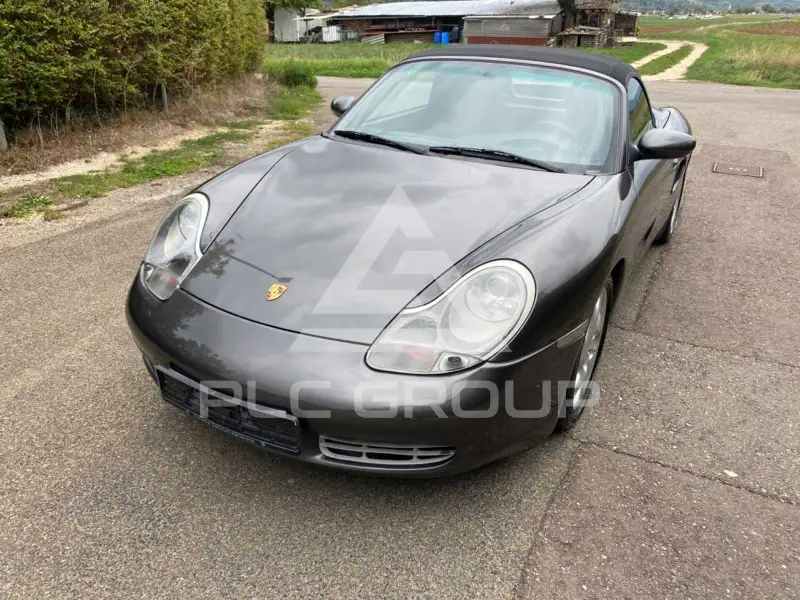 2001 Porsche BOXSTER