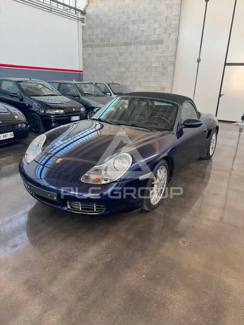 2001 Porsche BOXSTER