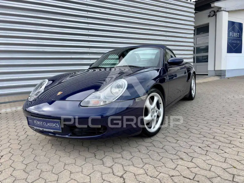 2001 Porsche BOXSTER