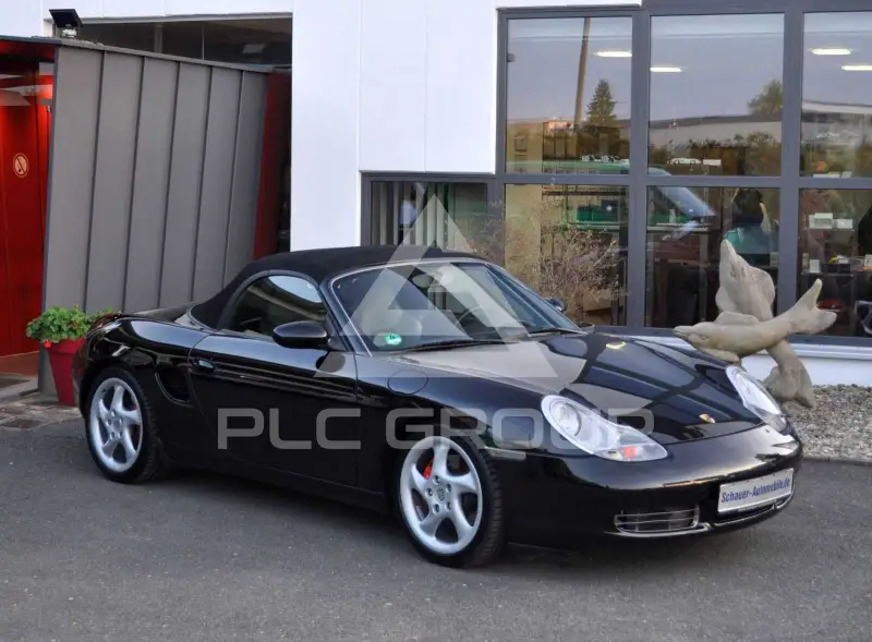 2001 Porsche BOXSTER