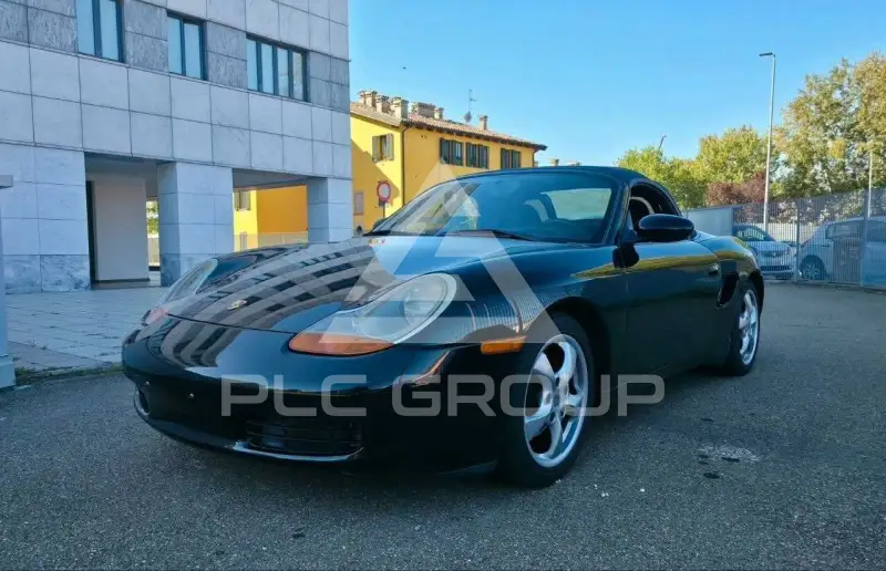 2001 Porsche BOXSTER