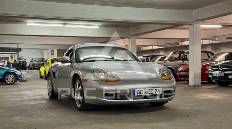 2001 Porsche BOXSTER