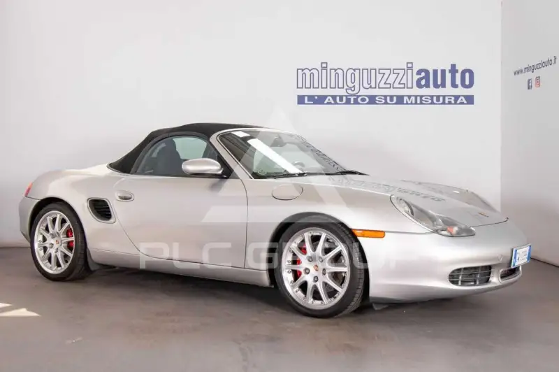 2001 Porsche BOXSTER