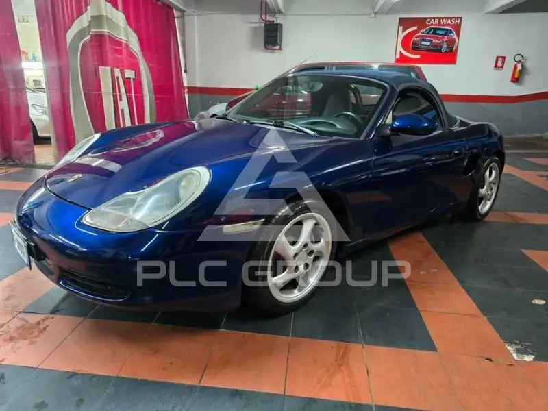 2001 Porsche BOXSTER