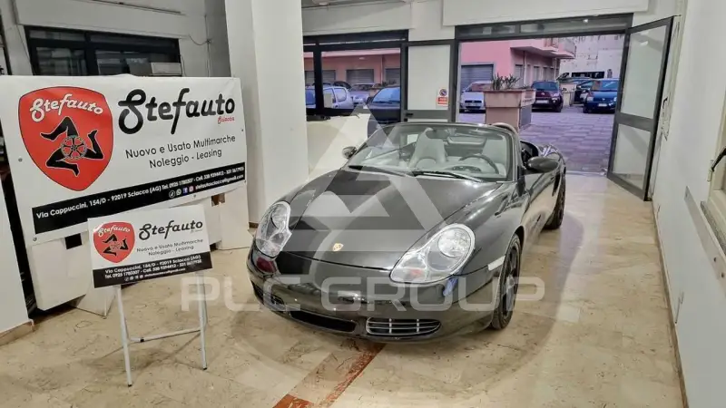 2001 Porsche BOXSTER