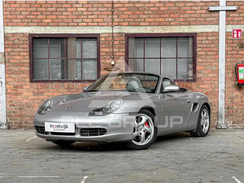 2001 Porsche BOXSTER