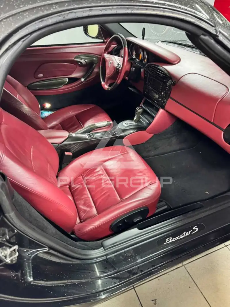 2001 Porsche BOXSTER