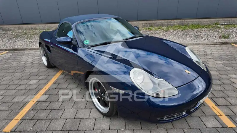 2001 Porsche BOXSTER