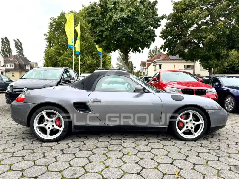 2001 Porsche BOXSTER